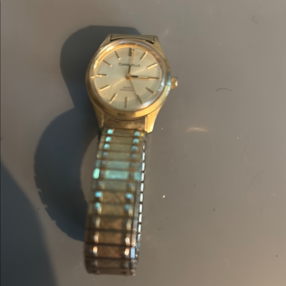 Vintage Caravelle Wind Up Watch
